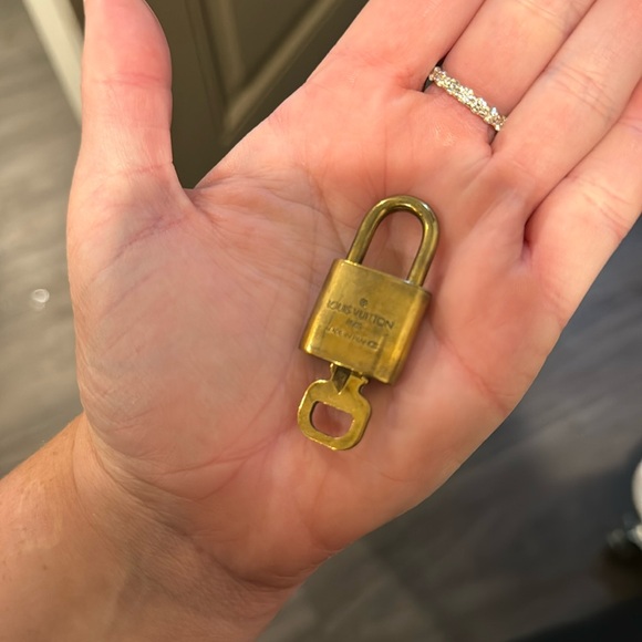 Louis Vuitton Accessories - Louis Vuitton Lock and Key